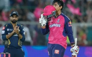 14-Year-Old Vaibhav Suryavanshi Smashes IPL History With Record-Breaking Century