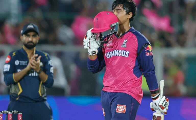 14-Year-Old Vaibhav Suryavanshi Smashes IPL History With Record-Breaking Century
