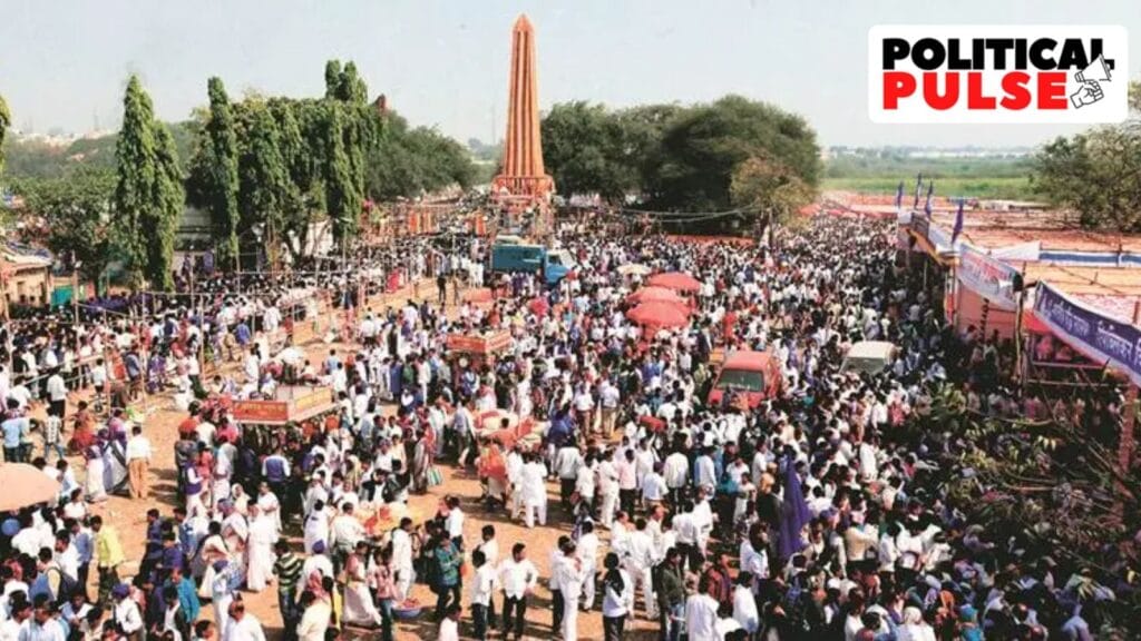 A New Take on Bhima Koregaon: A Dalit Group Embraces Hindutva