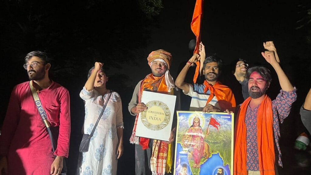 A Shift in Power: ABVP Makes Inroads at JNU, Breaking a Decade-Long Left Stronghold