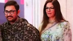 Aamir Khan's Family Day Out: Actor Spotted with Ex-Wife, Girlfriend, and Son