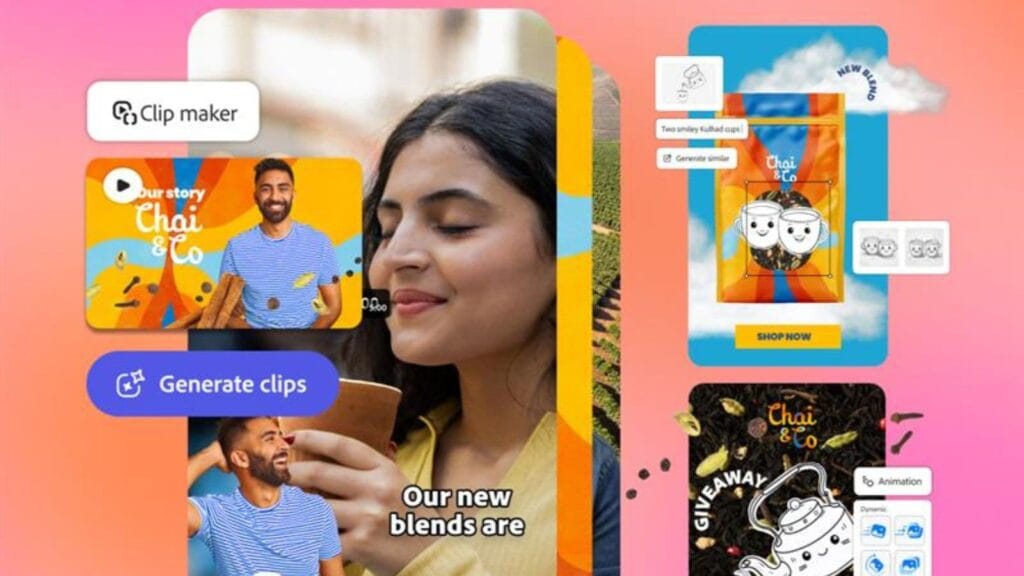 Adobe's New Firefly App Brings AI Power to Creative Tools