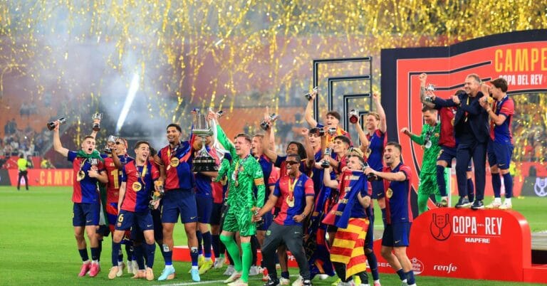Barcelona Triumphs in Copa del Rey Final, Real Madrid's Tantrum Costs Them