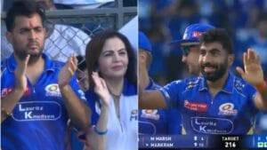 Bumrah Breaks Malinga's Record, Gets Standing Ovation From Ambani Family