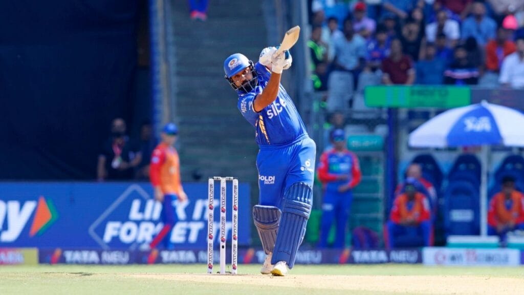 Can a team reach 200 runs without a single fifty? Here's the surprising answer