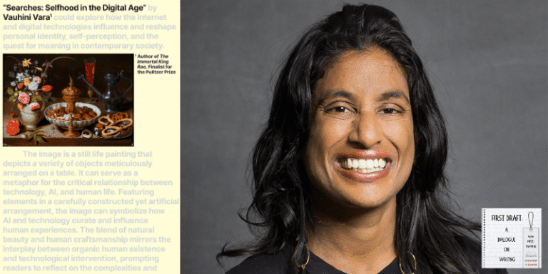 Can AI Replace Human Authors? Vauhini Vara Explores the Wild Card of Artificial Intelligence