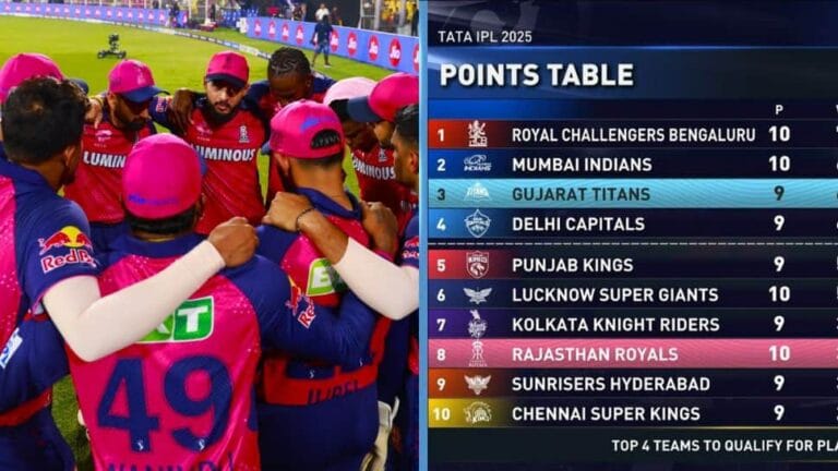 Can Vaibhav Suryavanshi's Heroics Lead Rajasthan Royals to IPL Playoff Glory?