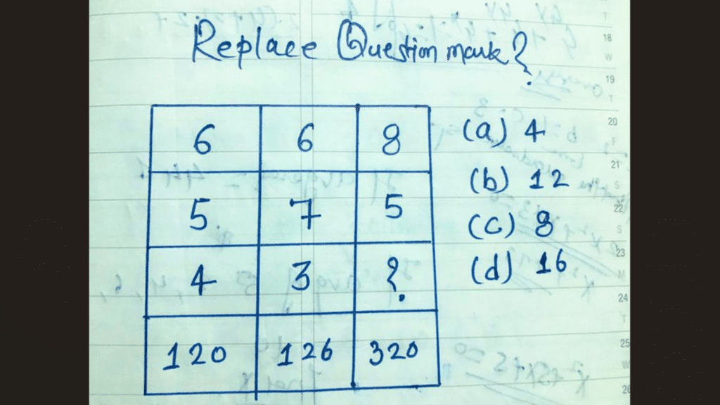 Can You Solve This Tricky Math Puzzle in 15 Seconds?