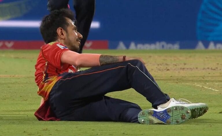 Chahal's Historic Hat-trick Powers PBKS Victory Over CSK