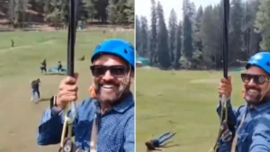 Chilling Zipline Video Captures Pahalgam Terror Attack