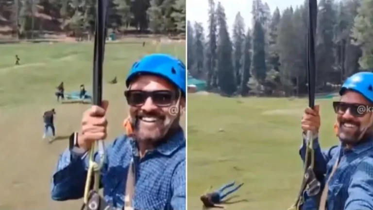 Chilling Zipline Video Captures Pahalgam Terror Attack