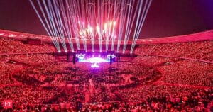 Coldplay in Ahmedabad: How a Concert Sparked a ₹641 Crore Economic Boom
