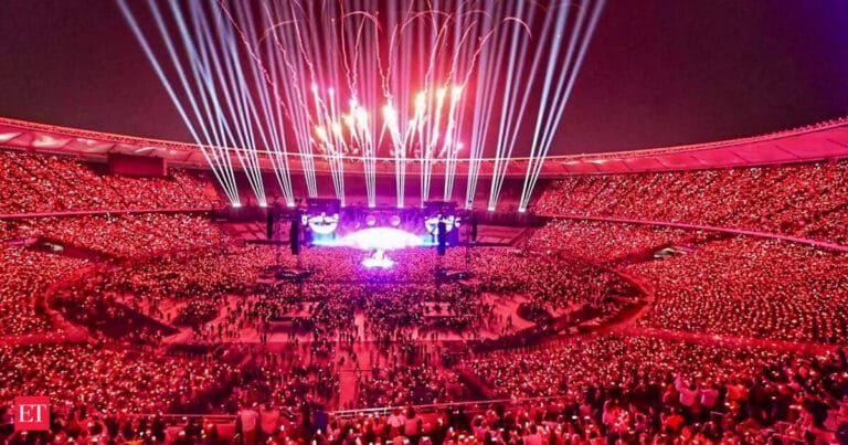 Coldplay in Ahmedabad: How a Concert Sparked a ₹641 Crore Economic Boom