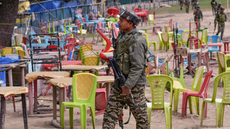 Congress Leader's Remarks on Pahalgam Attack Spark Controversy