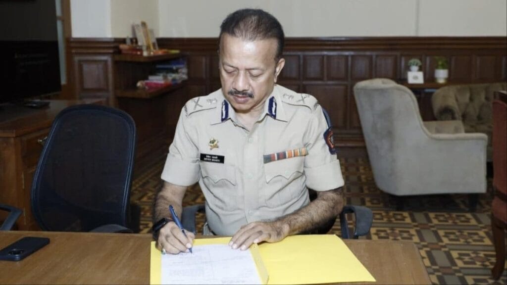 Deven Bharti Takes the Helm: New Mumbai Police Commissioner Named
