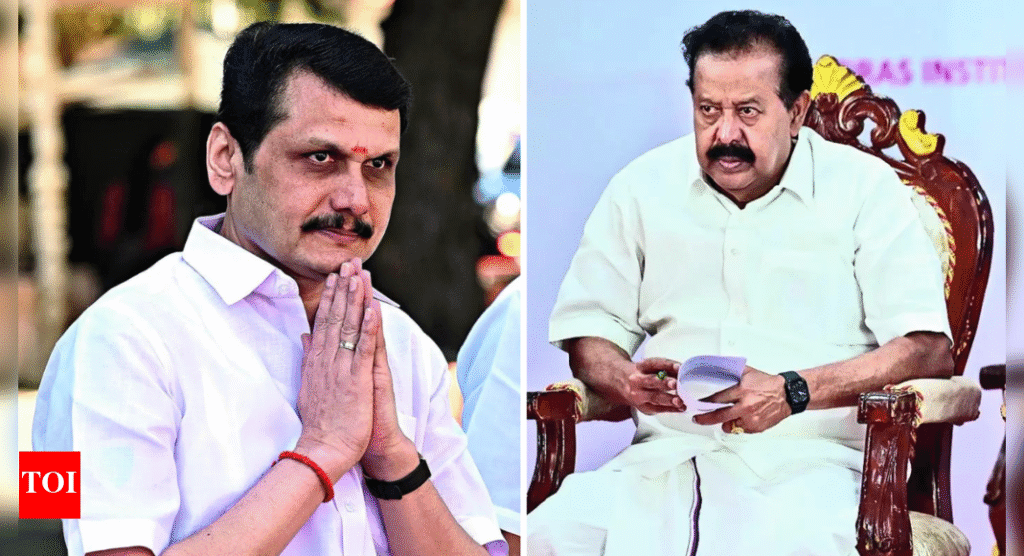 DMK Ministers Resign Amidst Legal and Controversy