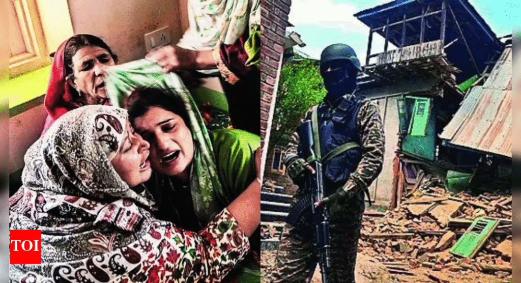 Family Home Razed After Terror Suspect's Mother Claims No Contact Since 2018