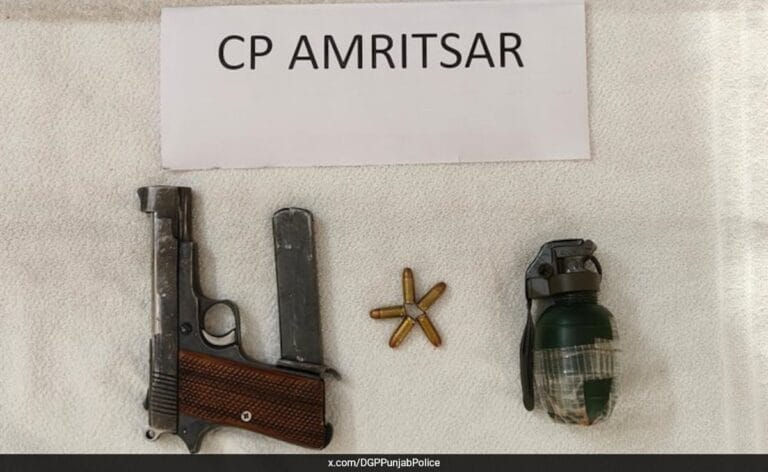 Five Terror Suspects Linked to Pakistan's ISI Arrested in Punjab