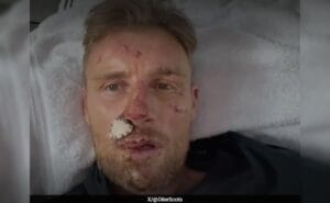 Former England Cricketer Andrew Flintoff Recounts Horrific Car Crash Experience on Top Gear
