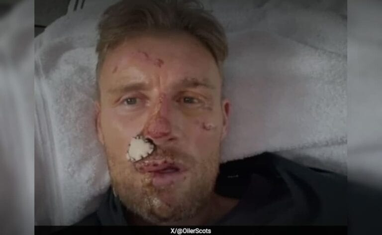 Former England Cricketer Andrew Flintoff Recounts Horrific Car Crash Experience on Top Gear