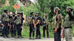 Gunfight Erupts in Bandipora, Kashmir