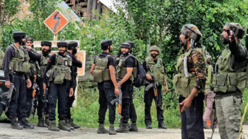 Gunfight Erupts in Bandipora, Kashmir