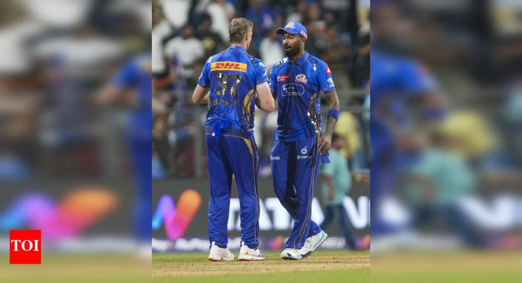 Hardik Pandya Explains Bowling Strategy After Mumbai Indians' Dominant Win