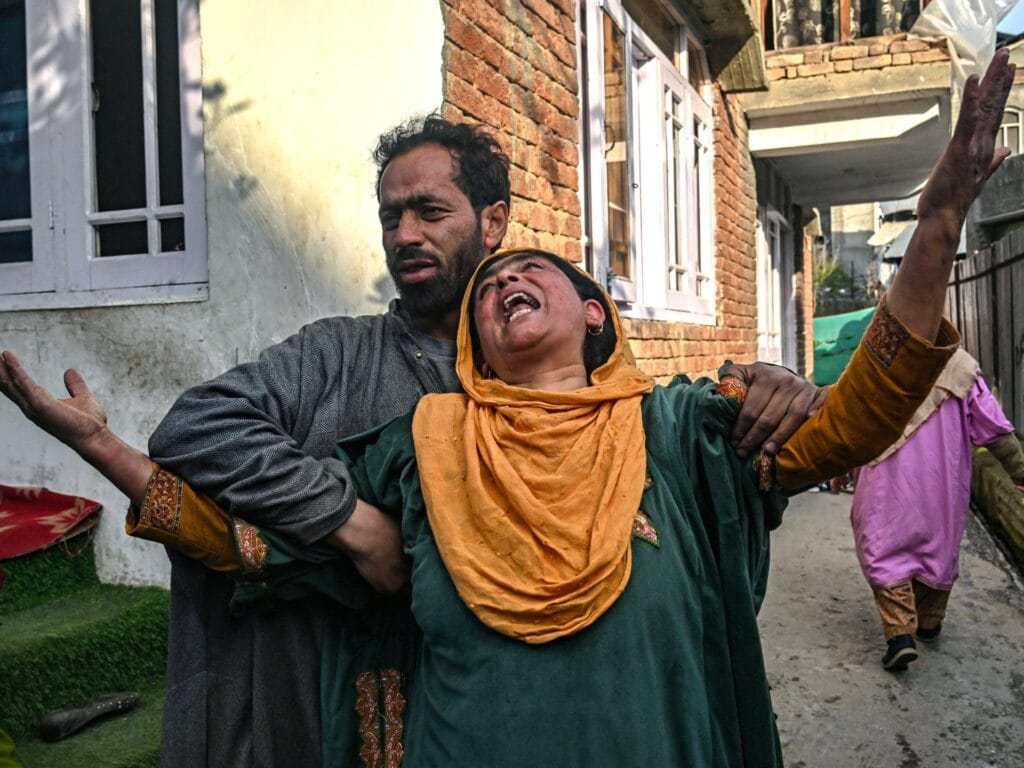 Homes of Suspected Attackers Razed in Kashmir After Deadly Civilian Attack