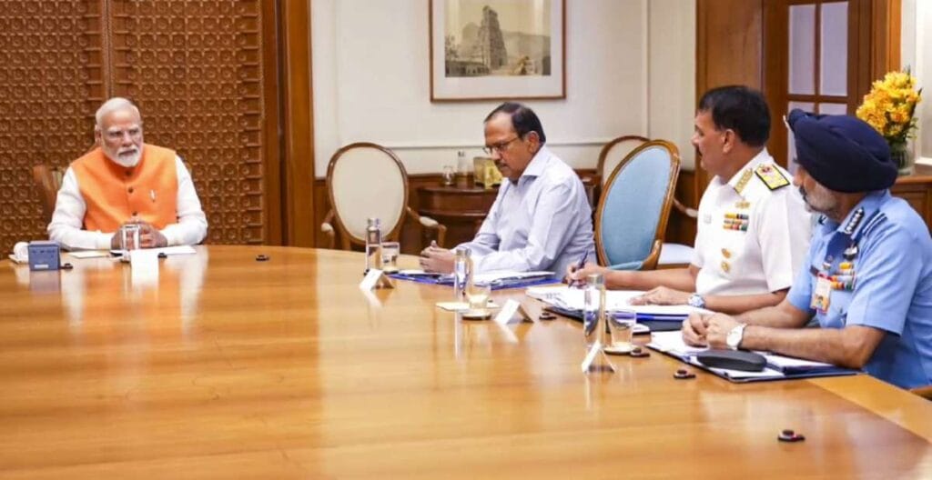 India Reacts to Pahalgam Terror Attack: PM Modi Holds Key Meetings, Security Tightened