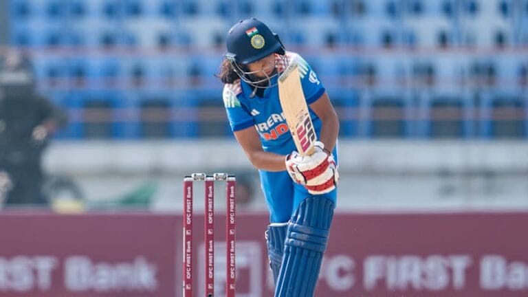 Indian Cricketer Pratika on Track to Break ODI Run Record