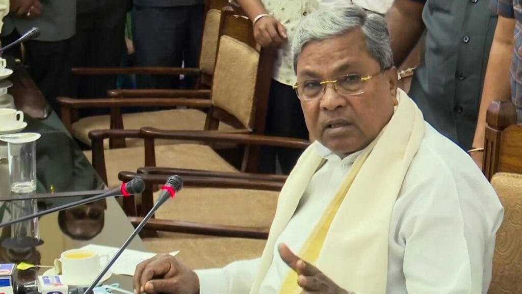 Karnataka CM Sparks Controversy With Remarks on War With Pakistan