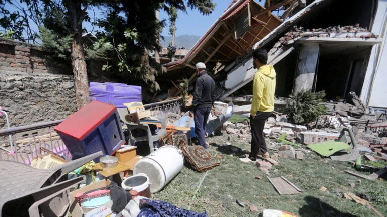 Kashmir: Three More Terrorist Homes Demolished Amidst Political Debate