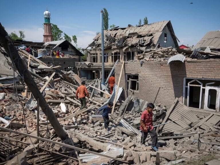 Kashmir Under Strain: Homes Destroyed After Tourist Attack