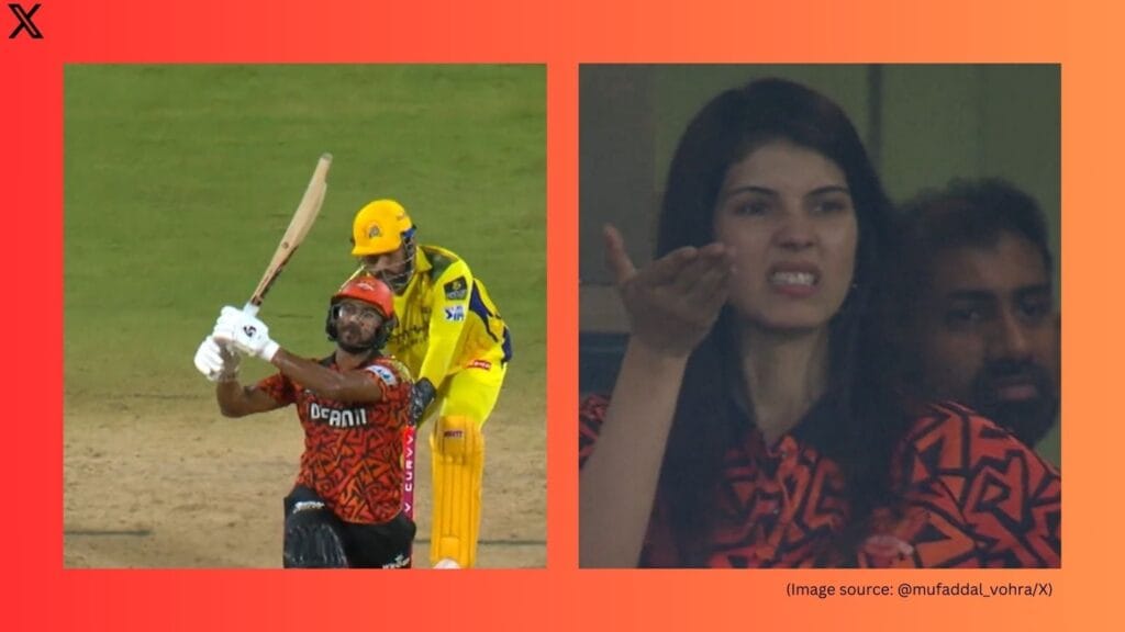 Kavya Maran Reacts to Missed Free Hit, Becomes Instant Meme Sensation