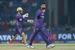 KKR Spinners Outsmart DC in Thrilling Match