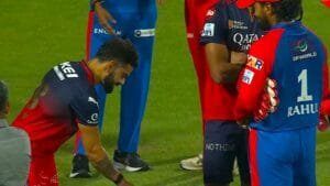 Kohli Returns the Favor: 'This is My Ground' Celebration After RCB Victory