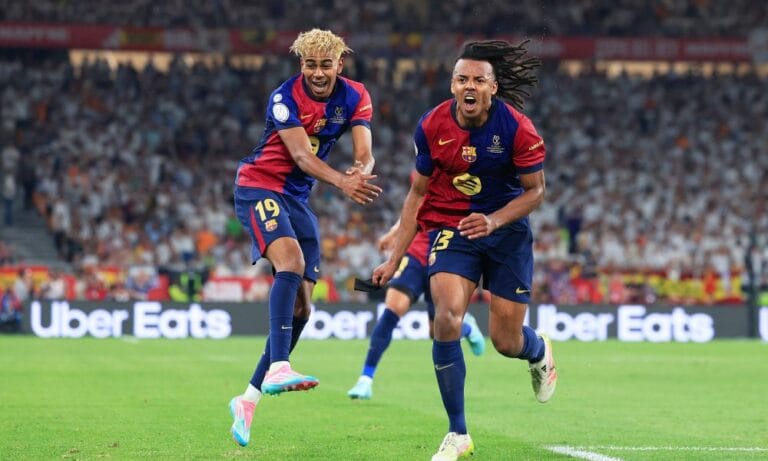 Koundé: Barcelona’s Newest Copa del Rey Hero