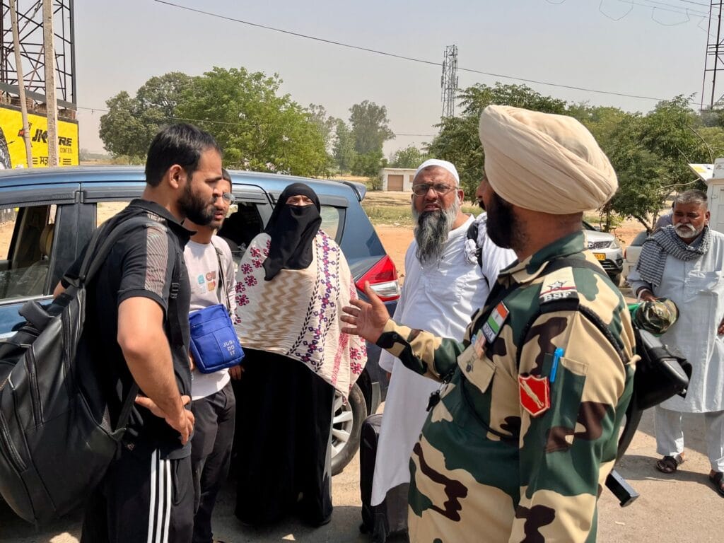 Love Divided:  Pakistani Mother, Indian Son Separated at the Border