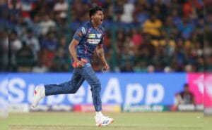 LSG's Speedy Bowler Mayank Yadav Ready to Roll Against Mumbai Indians