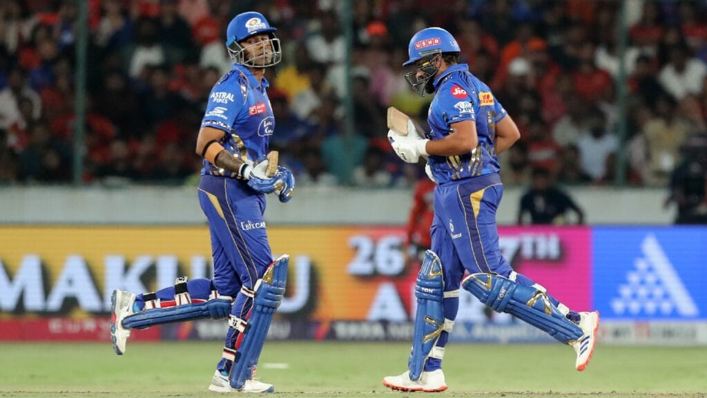 Mumbai Indians Rise to Third Spot in IPL 2025 After 7-Wicket Win Over Sunrisers Hyderabad