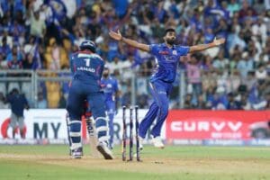Mumbai Indians Roar to a Fifth Straight Win!
