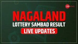 Nagaland Lottery Results for April 27th, 2025: Did You Win?