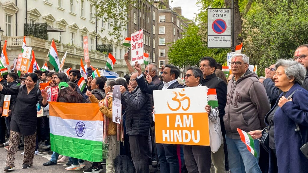 Pahalgam Attack Sparks Outrage: Protests Erupt in UK, India Cracks Down