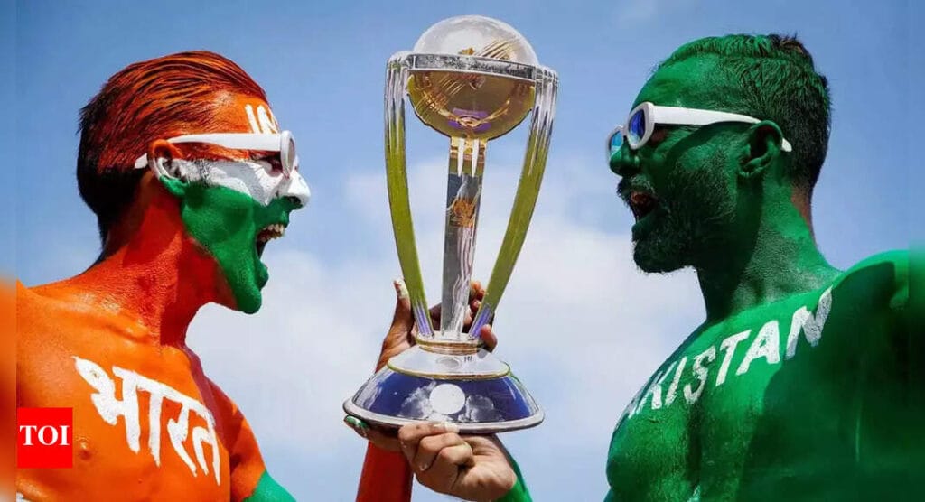 Pakistan Cricket Team Won't Play in India for the World Cup