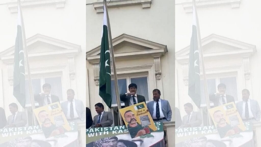 Pakistani Officer's Threatening Gesture Sparks Diplomatic Row