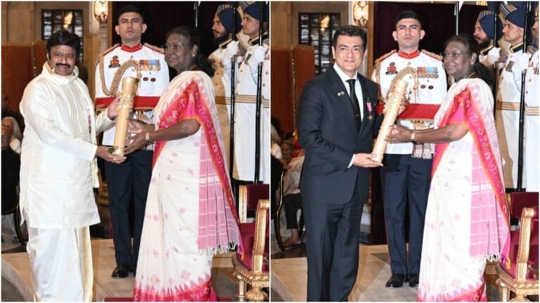 Pawan Kalyan Sends Best Wishes to Balakrishna and Ajith Kumar After They Receive Padma Bhushan