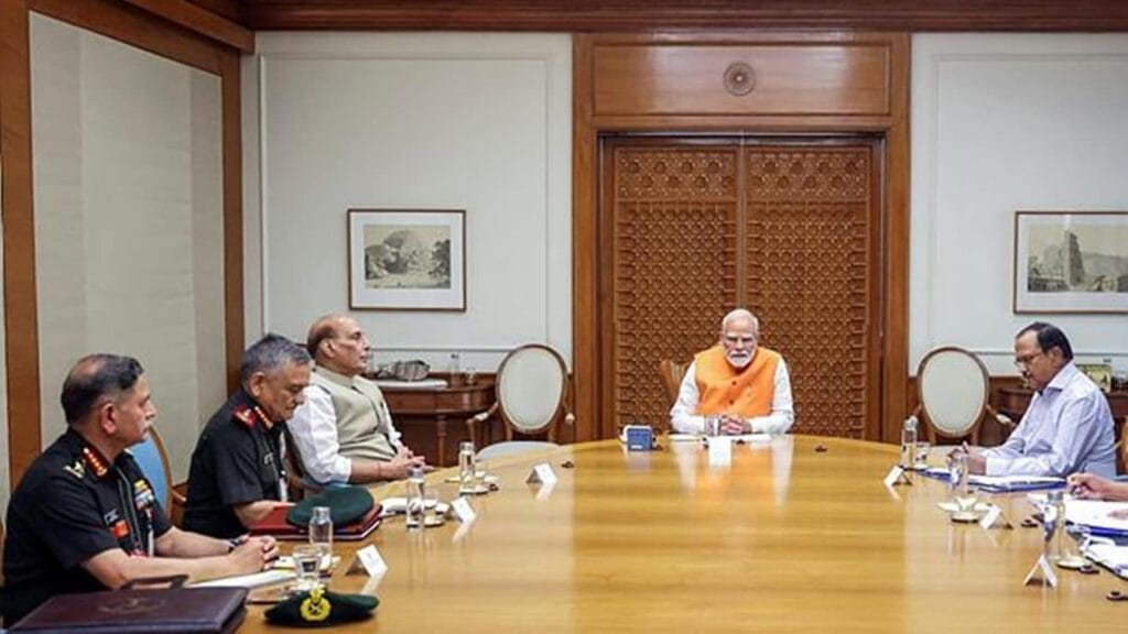 PM Modi Assures Armed Forces of Full Support in Response to Pahalgam Terror Attack