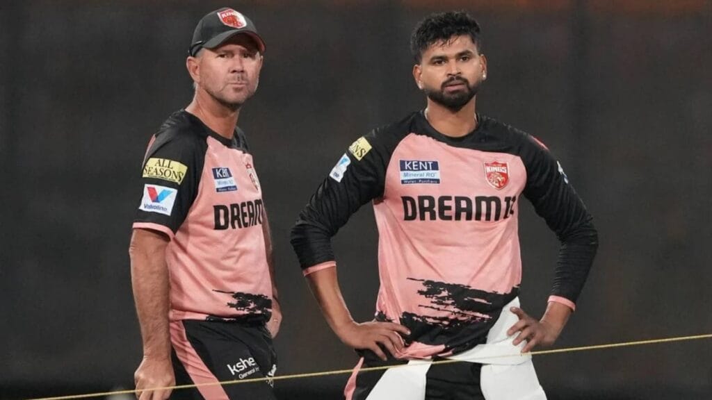 Ponting's Aussie Favourites Spark Controversy as Punjab Kings' Title Hopes Face Ominous Warning