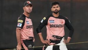 Ponting's Aussie Favourites Spark Controversy as Punjab Kings' Title Hopes Face Ominous Warning