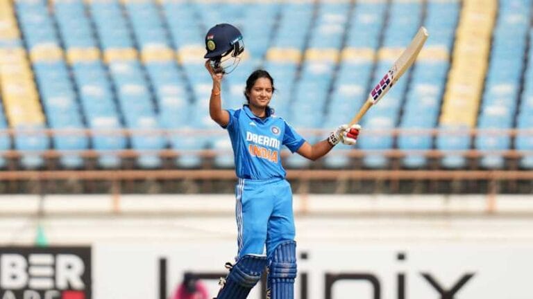 Pratika Rawal: India's Rising Star Shatters Batting Record